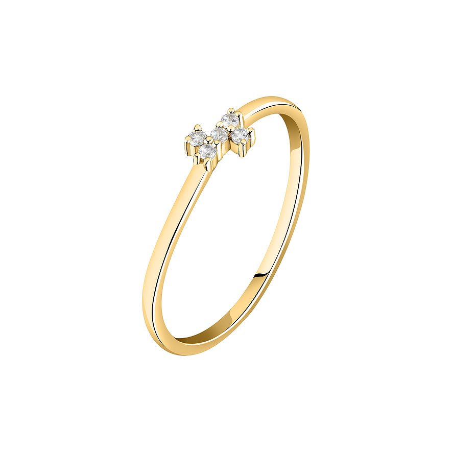 Live Diamond Damenring