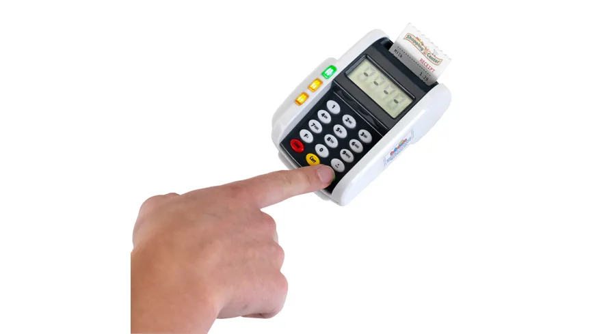 Theo Klein 9333 Bezahl-Terminal mit Licht & Sound