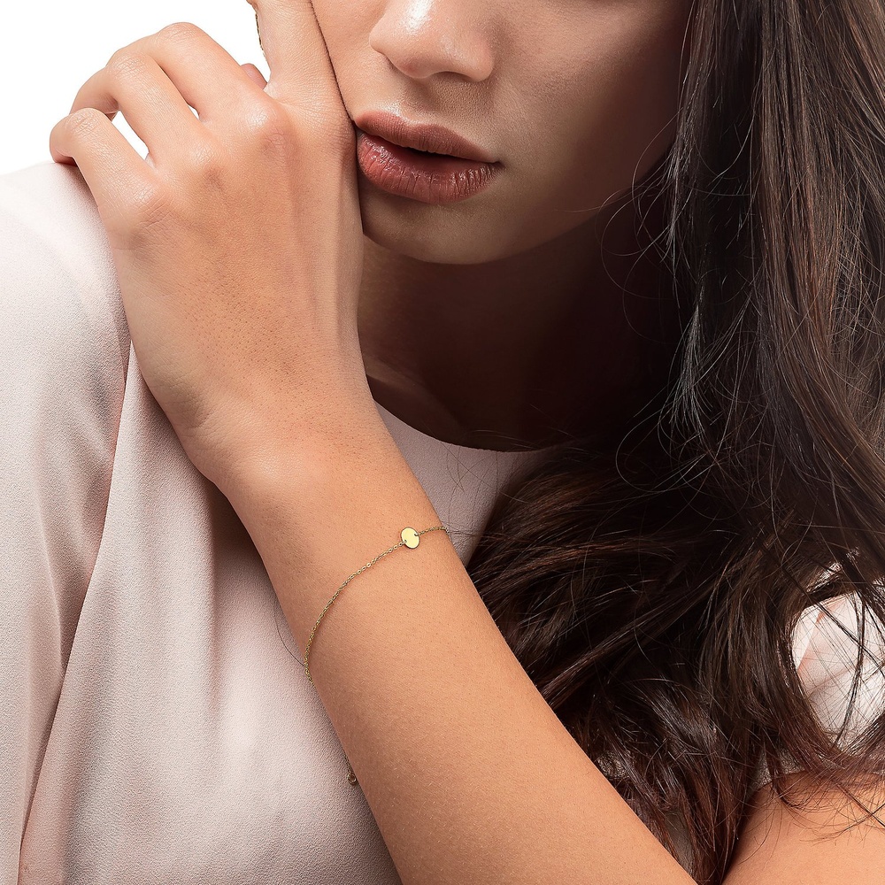 Valeria Bracelet 375 Or jaune Bracelet