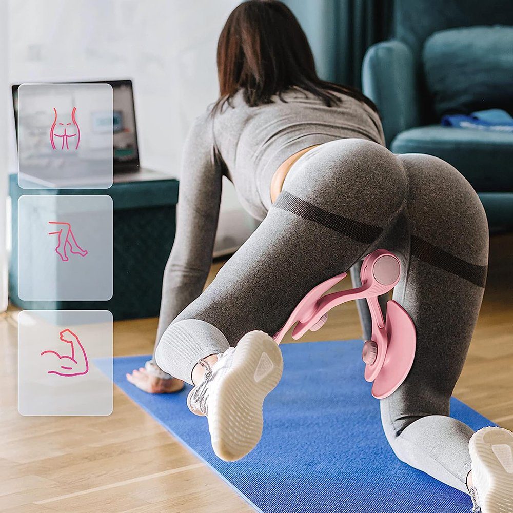 Bedee Multitrainer Hip Trainer Beckenbodenmuskeltrainer, Trainingsgerät für Weibliches, (1-St), für Postpartum Korrektur Gesäß Beinarm Brust ​Arm und Beintrainer