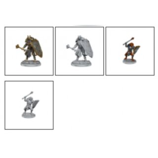 D&D Nolzur's Marvelous Miniatures: Dragonborn Clerics (2)