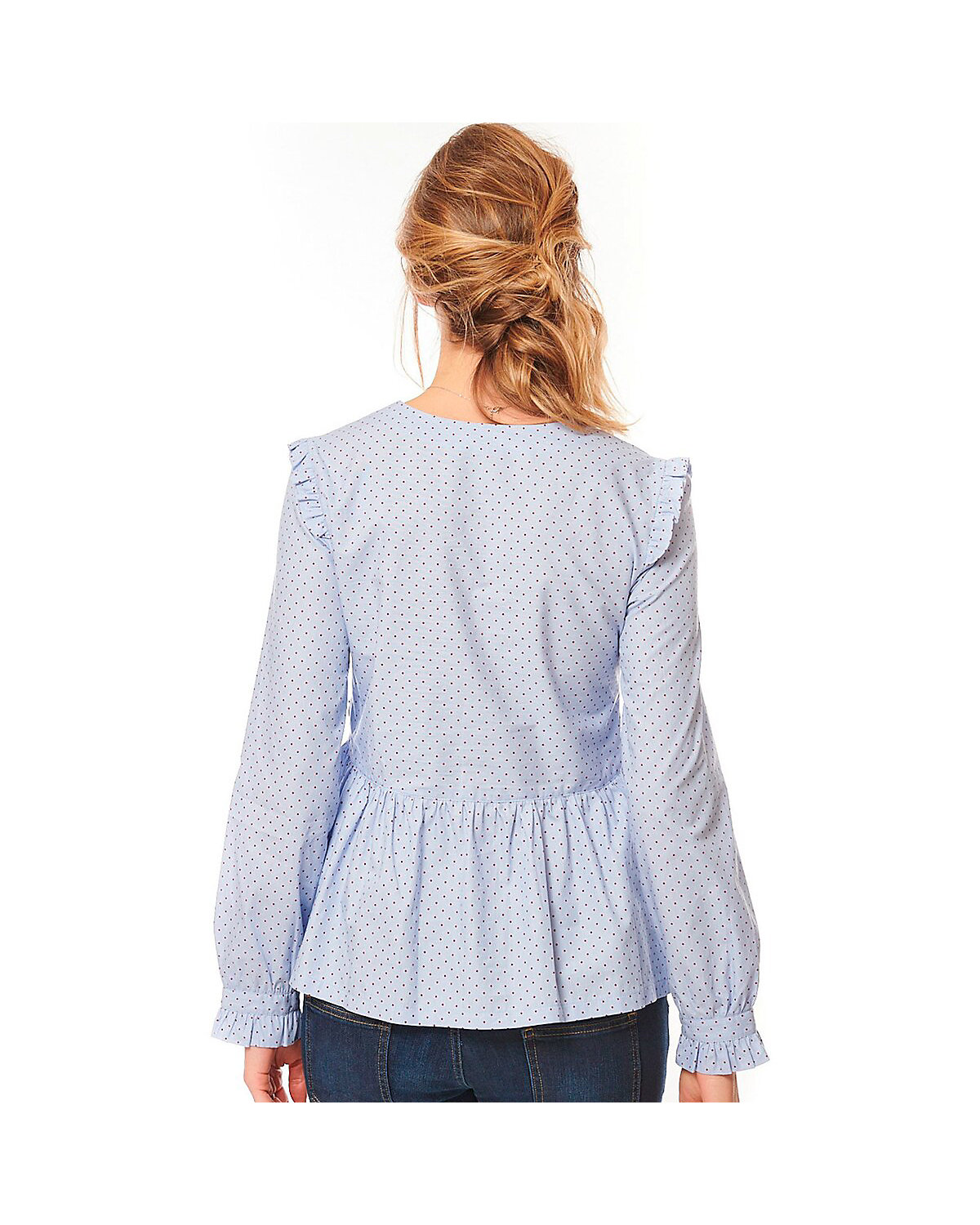 Umstands- und Still-Bluse Stephanie