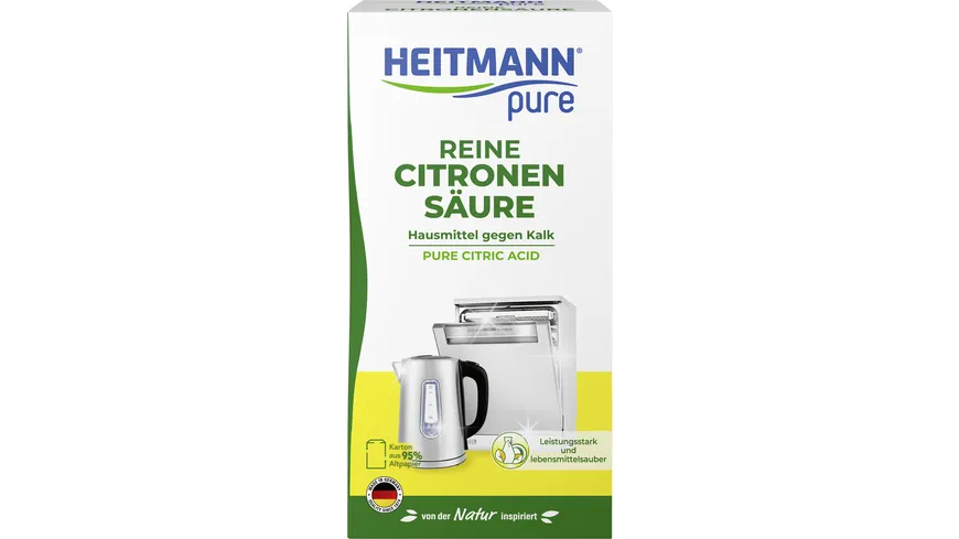 HEITMANN pure Reine Citronensäure 350 g