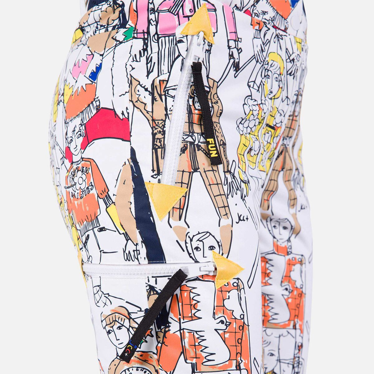 Stretch-Damenskihose JCC Sublime