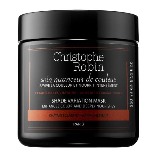 Christophe Robin Shade Variation Colour Mask 250 ml Топло кестенаста