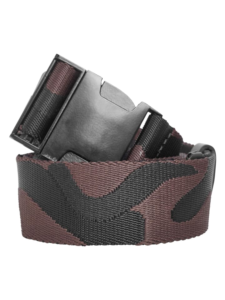 Urban Classics Urban Classics Gürtel in black/brown günstig kaufen 120 cm