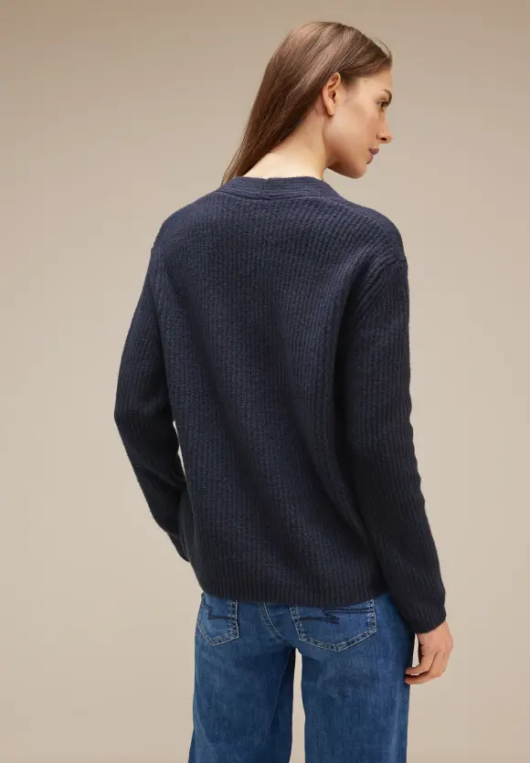 Street One Pullover im Grobstrick