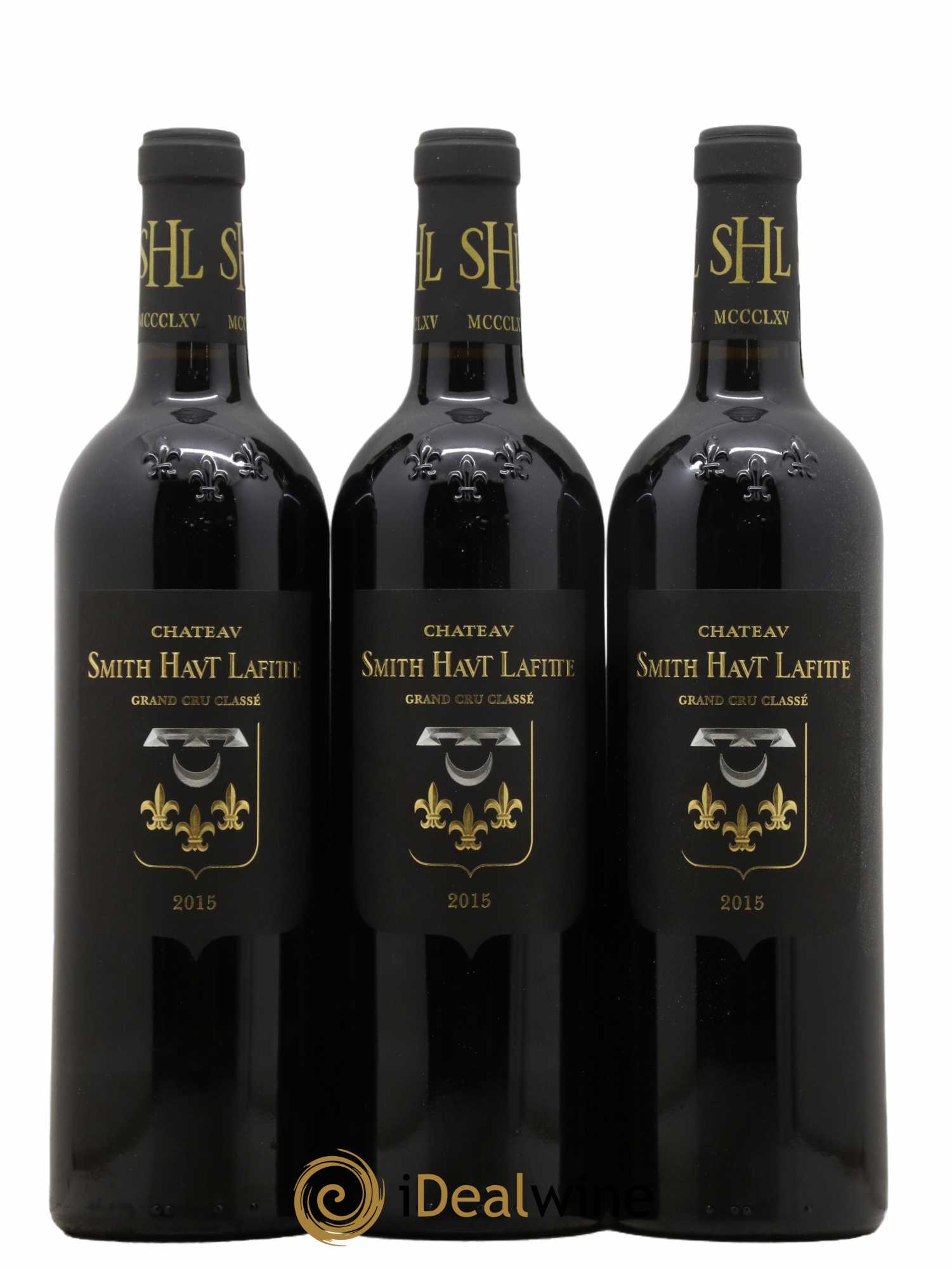 Château Smith Haut Lafitte Cru Classé de Graves  2015 - Lot de 6 Bouteilles