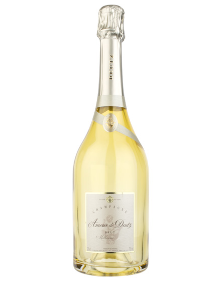 Champagne AOC Brut Blanc de Blancs Millésime Cuvée Amour de 2007 Deutz 0,75 ℓ