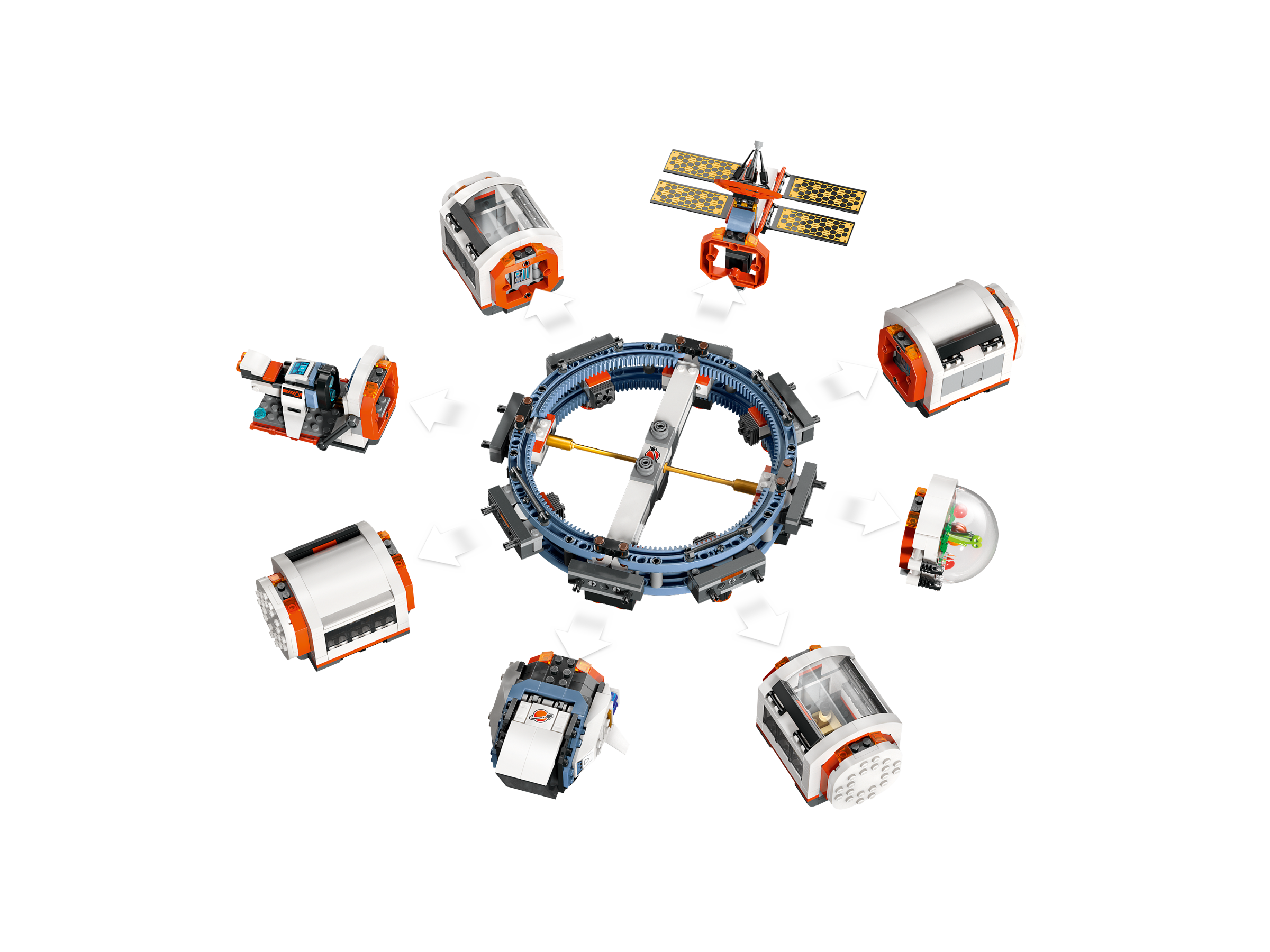 Modulare Raumstation 60433