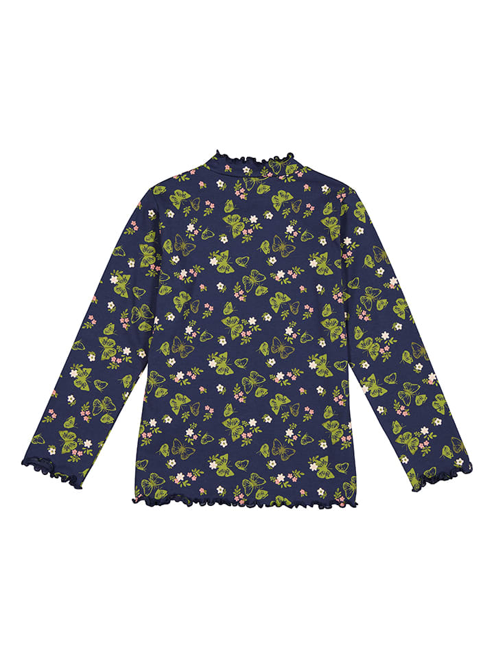 lamino Longsleeve in Dunkelblau günstig kaufen