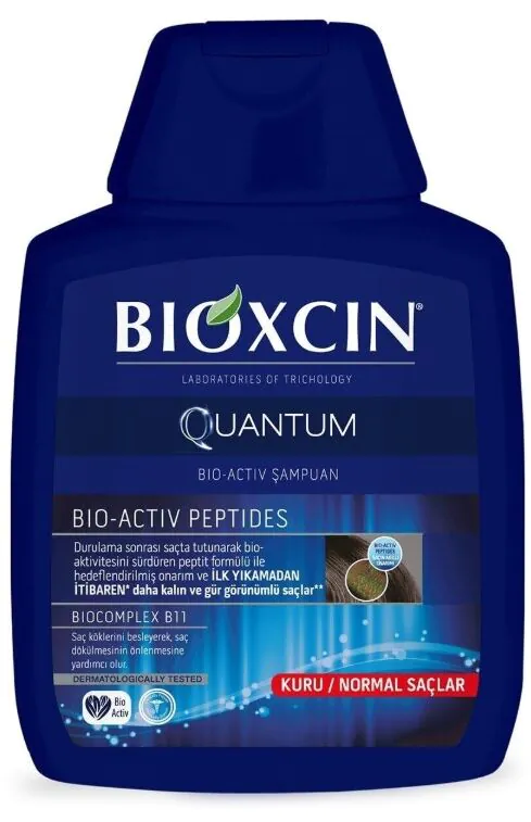 Bioxcin Šampon protiv opadanja kose s bioaktivnim peptidima za normalnu i suhu kosu