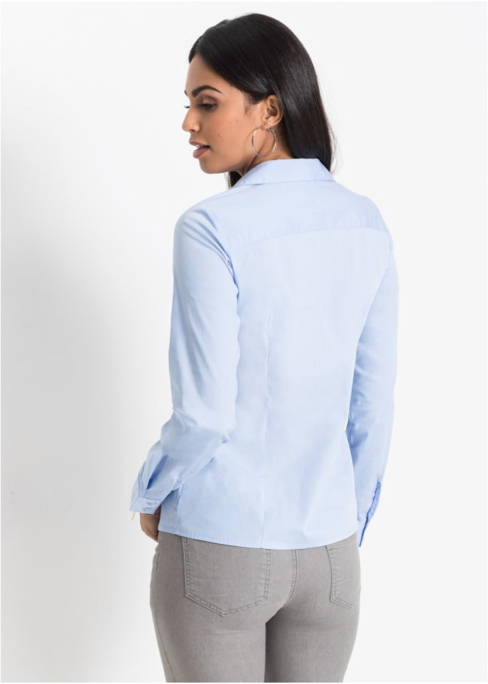 Stretch-Bluse