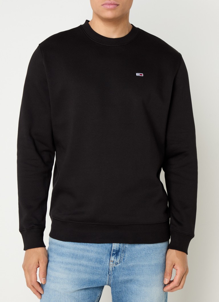 Tommy Hilfiger džemper s vezom logotipa