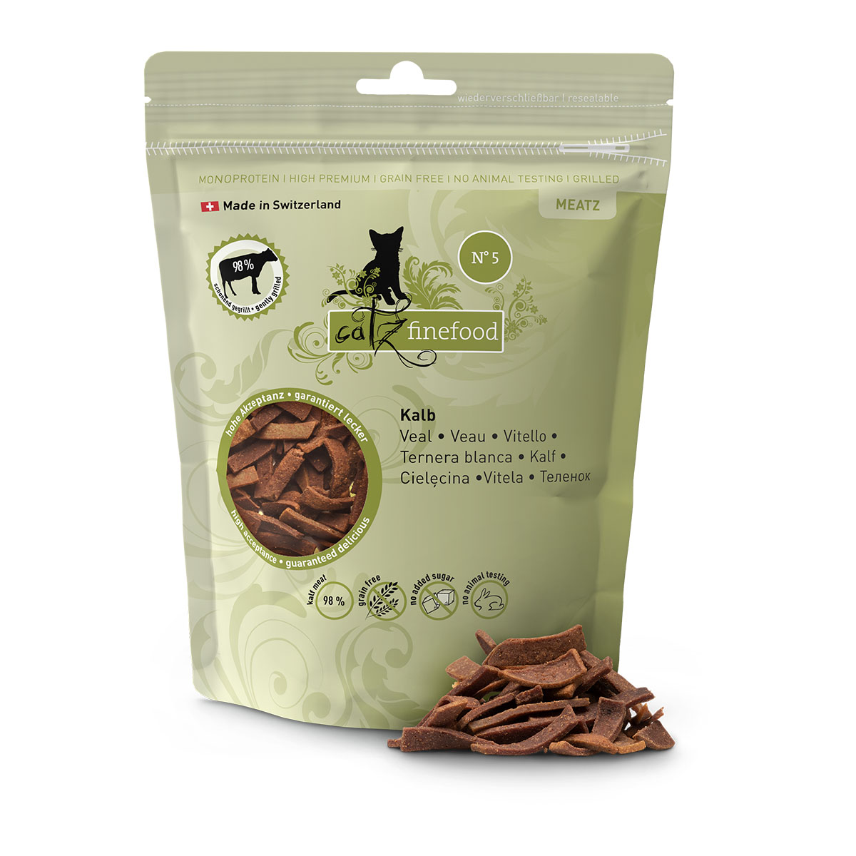 catz finefood Meatz N°5 Kalb günstig kaufen