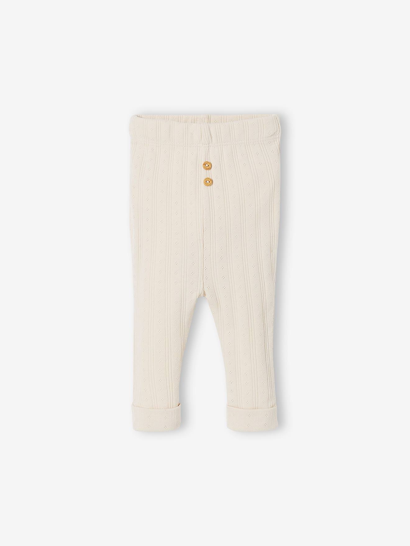 Vertbaudet Baby-Set: Jäckchen & Hose Oeko-Tex - sand