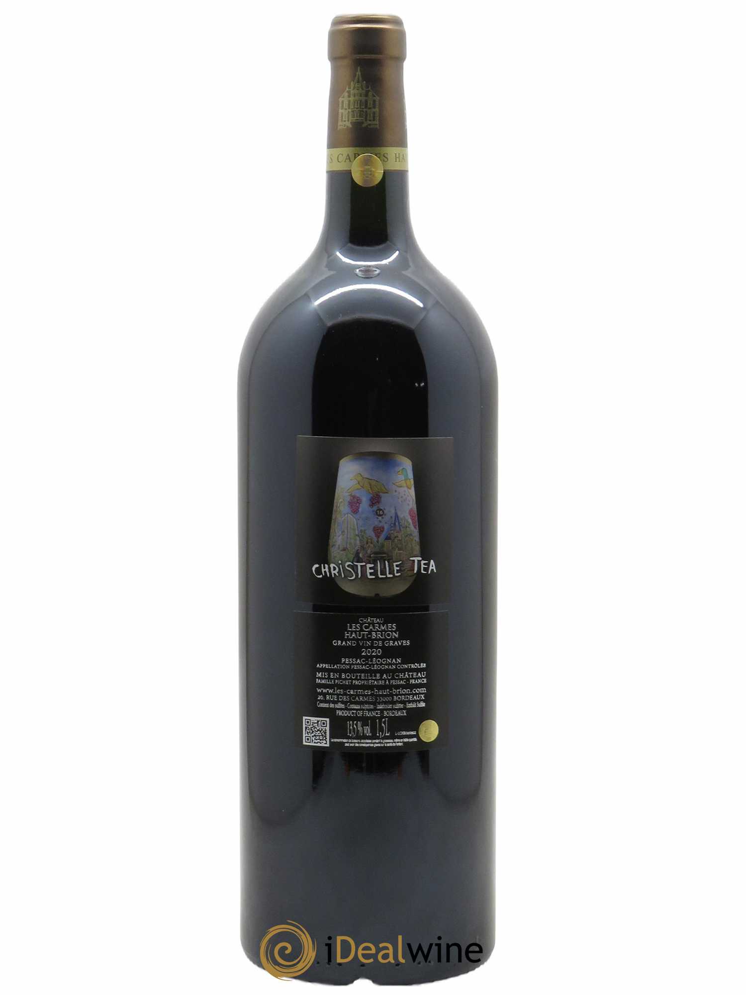Château Les Carmes Haut-Brion  2020 - Lot de 1 Magnum