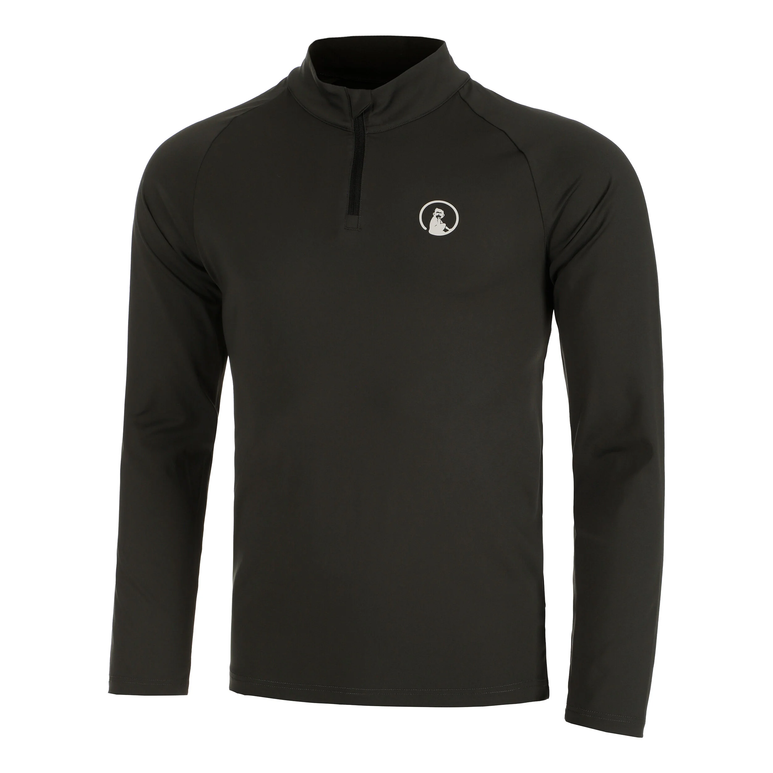 Sparkle Big Serve Longsleeve Herren - Dunkelgrau