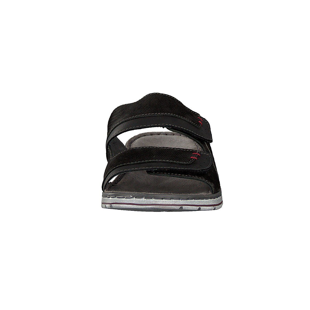 Rohde Rohde Herren Pantolette schwarz Hausschuh