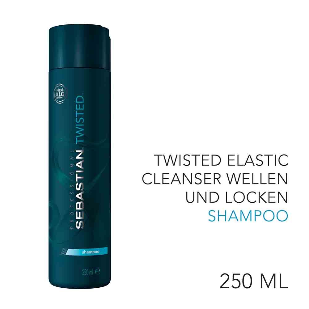 Sebastian Professional Professionelle Shampoos Twisted Elastic Cleanser - Lockenshampoo