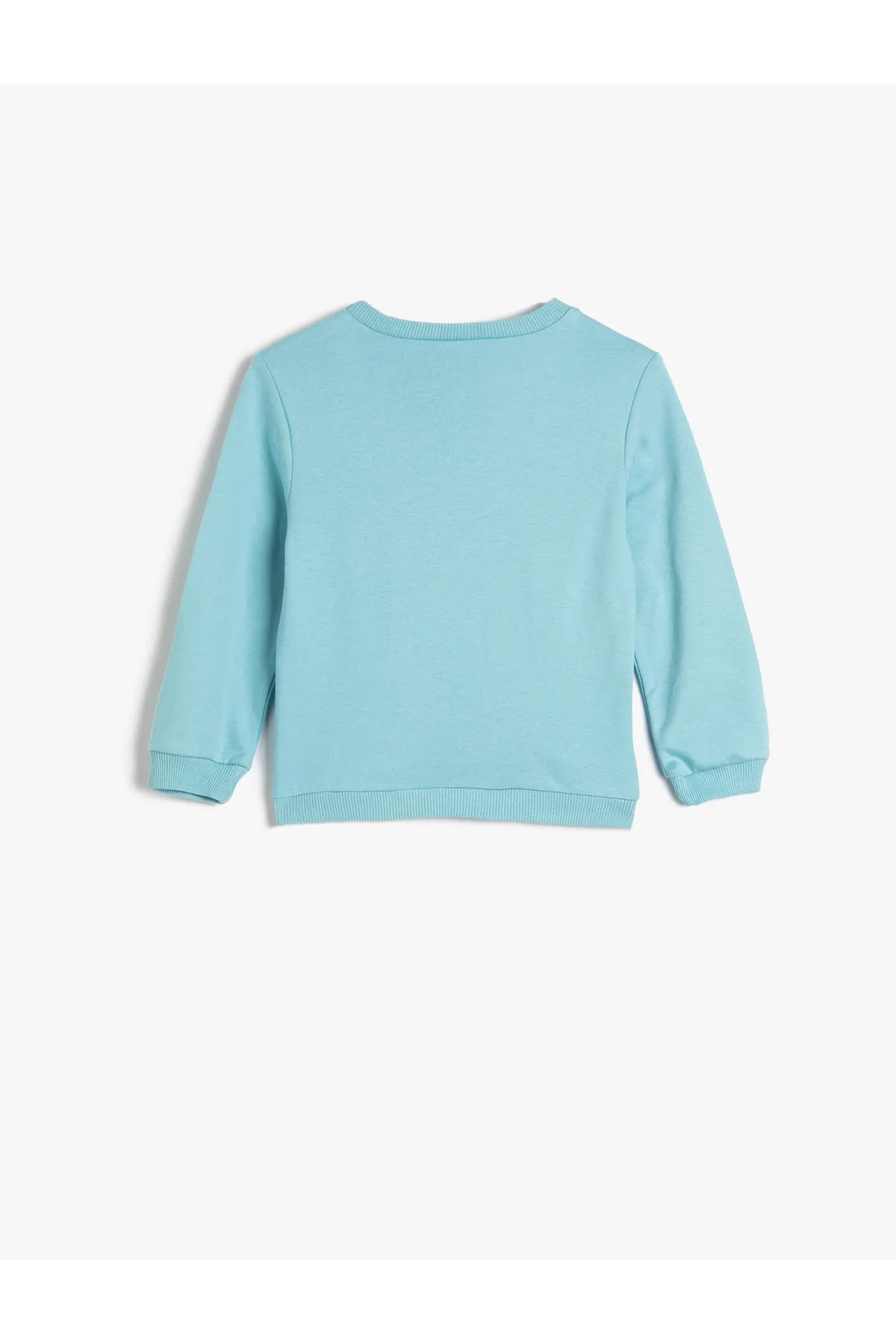 Koton  Sweatshirt mit Koala-Print aus Baumwolle mit erhöhtem Rundhalsausschnitt