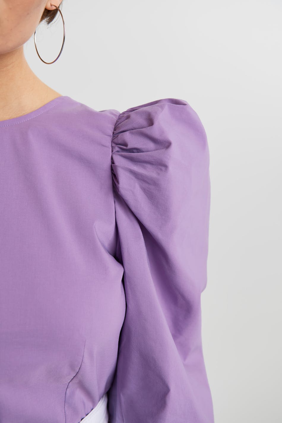 Ida open back top