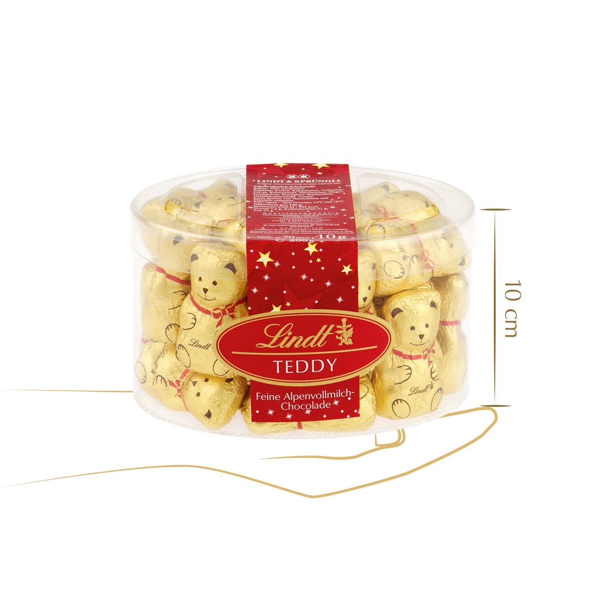 Mini TEDDYs Köcher, 200g
