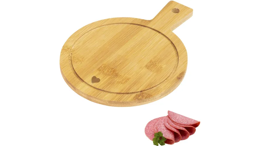 WESTMARK Tapasplatte »Tapas + Friends«, Bambus,  19 x 14 cm