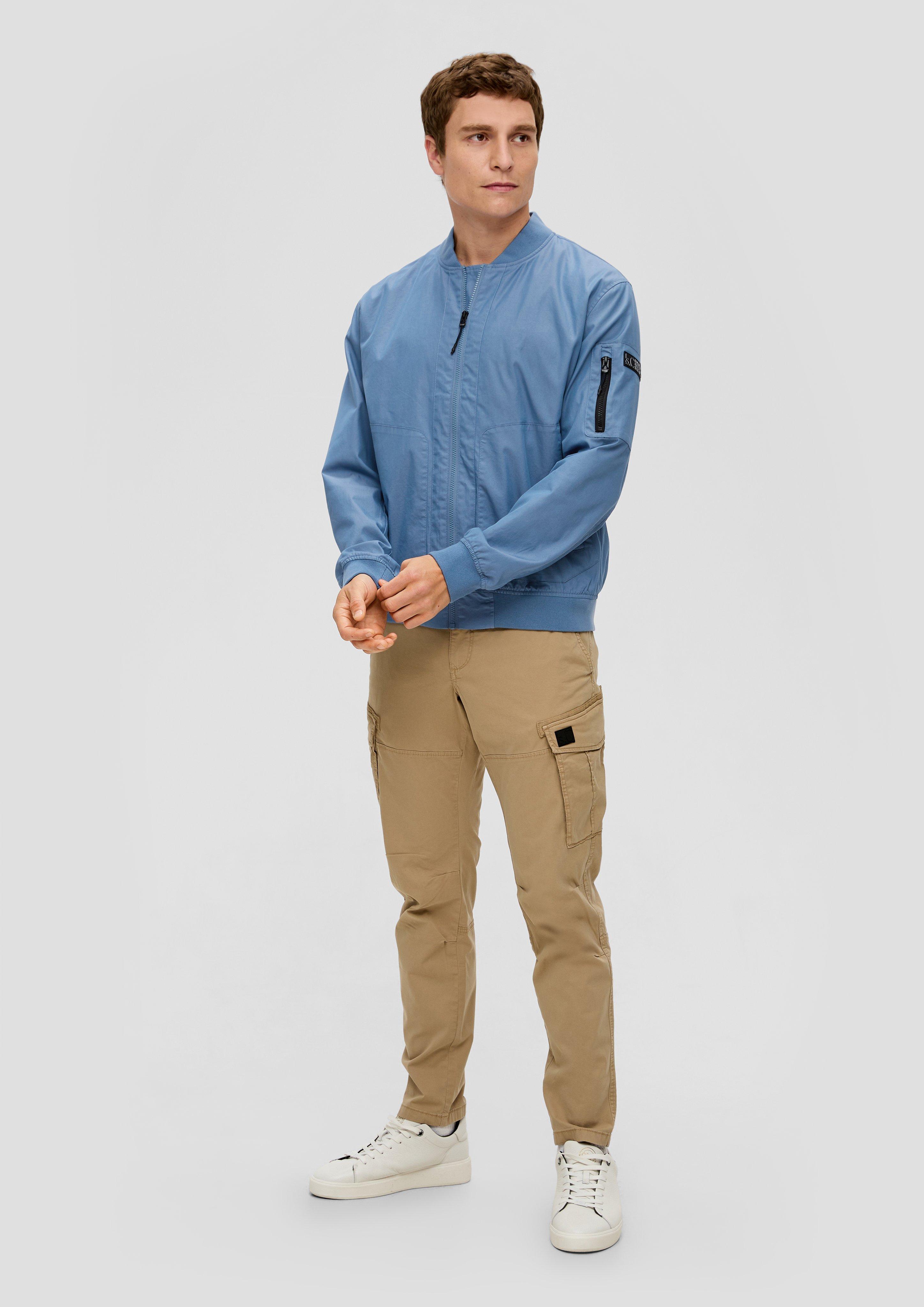 Bomberjacke mit aufgesetzten Taschen  2149036-5402