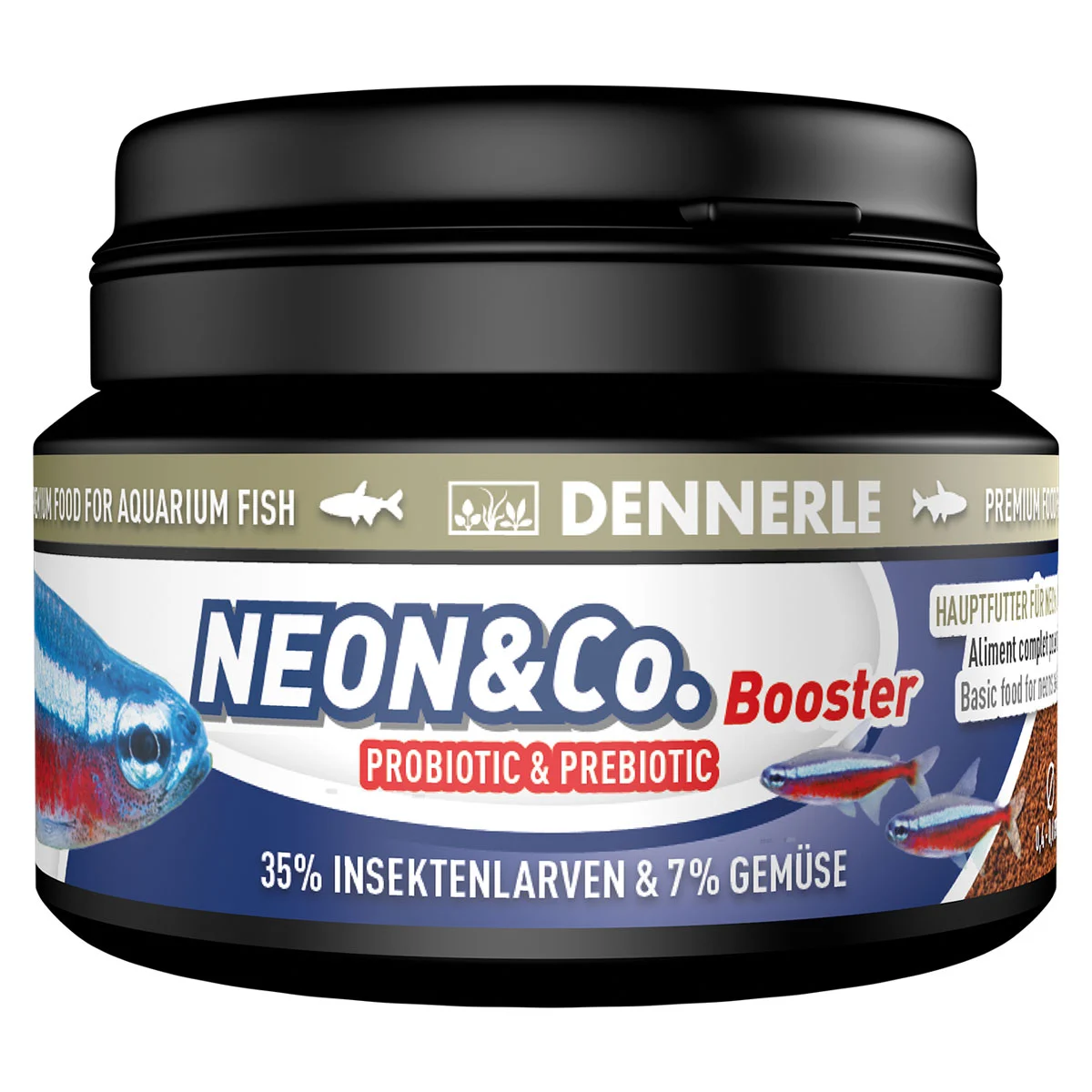 Dennerle Fischfutter Neon & Co Booster 100ml kaufen