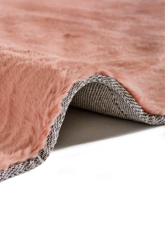 Hochflor Teppich mit extra weichem Velours