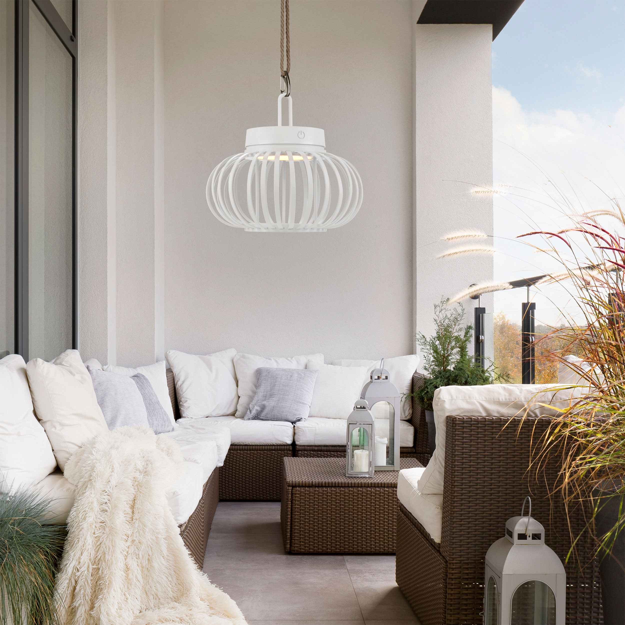 JUST LIGHT.LED-Akku-Tischleuchte 1 flg
