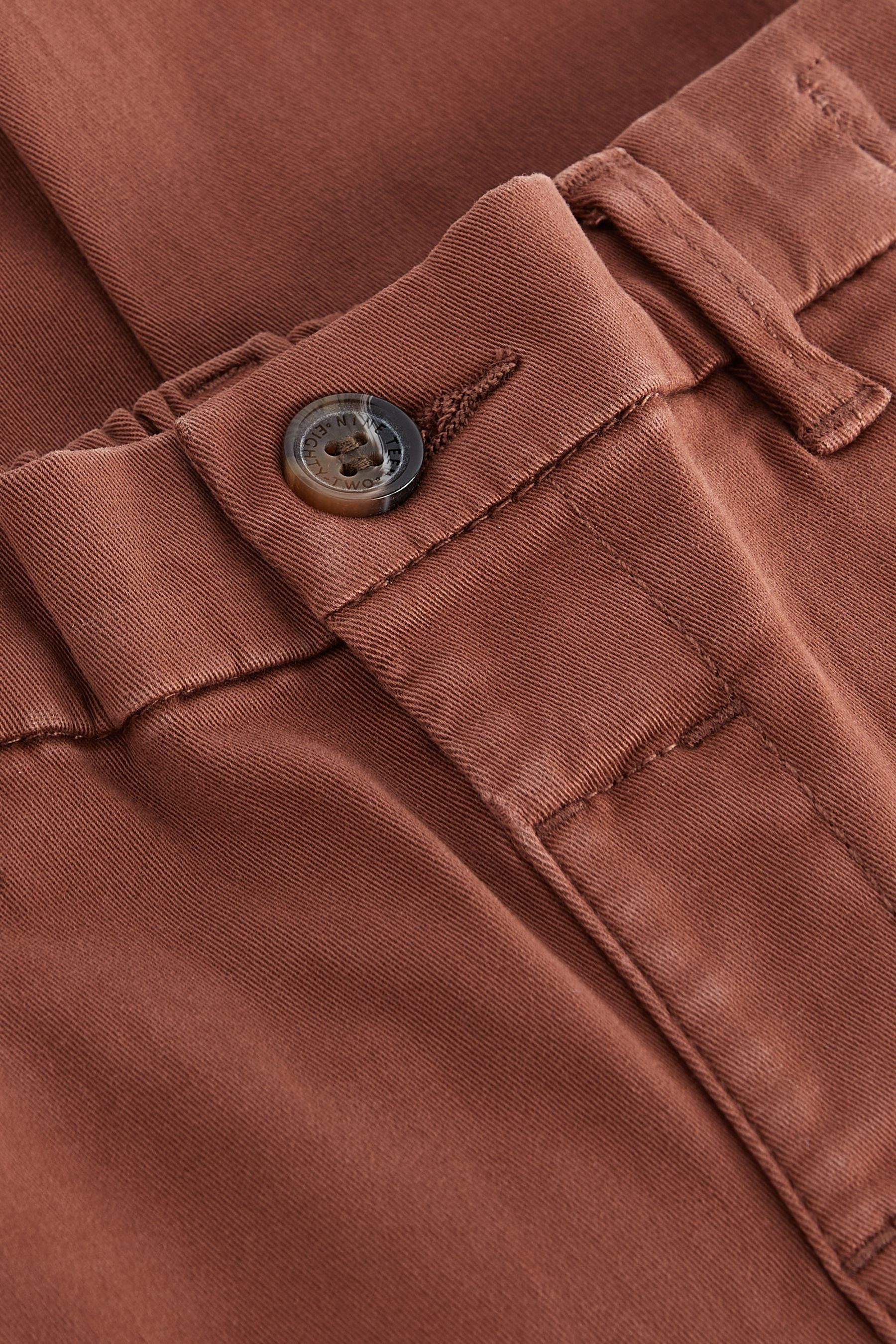 Next Chinohose Chinohose mit Stretch (1-tlg)