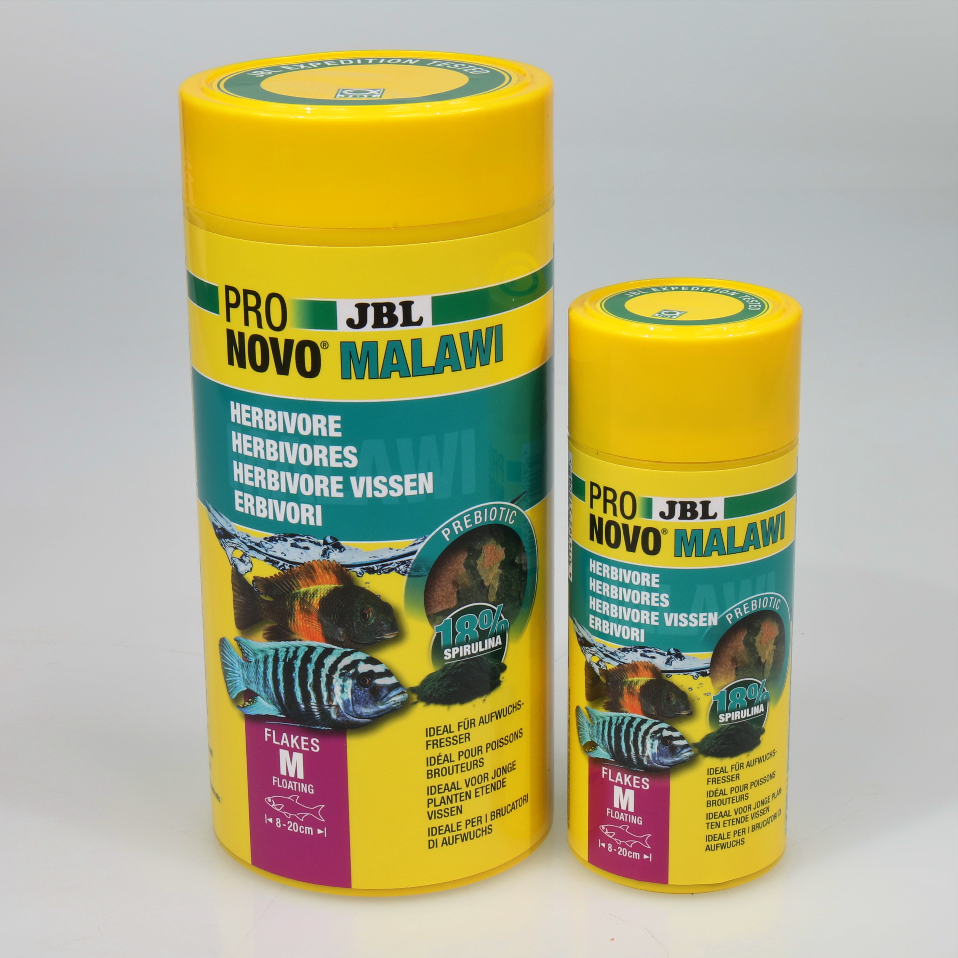 JBL Hauptfutter JBL PRONOVO Malawi Flakes M 250 ml