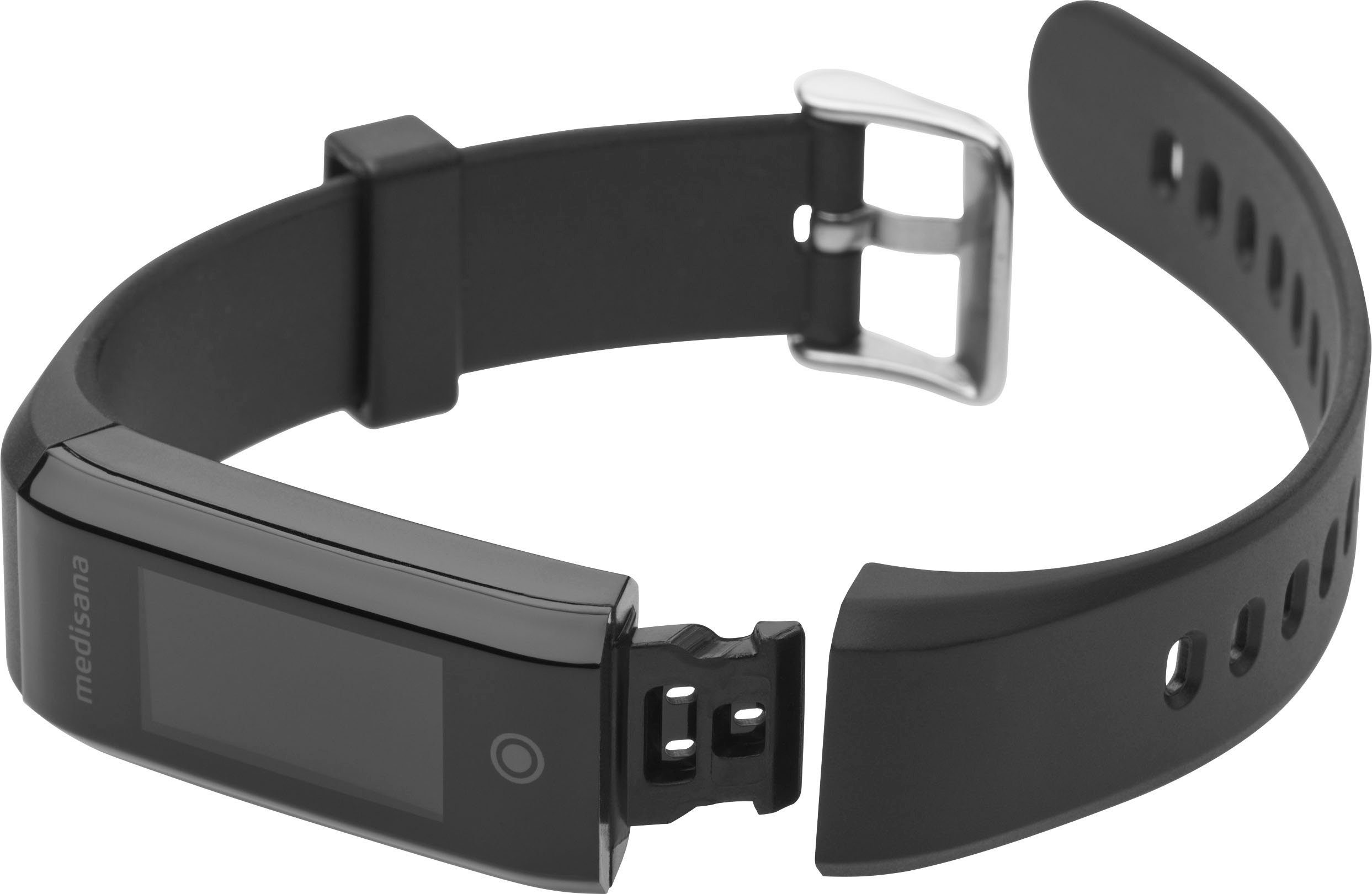 Medisana Activity Tracker Vifit Run (mit Armband), kostenfreie VitaDock+ App