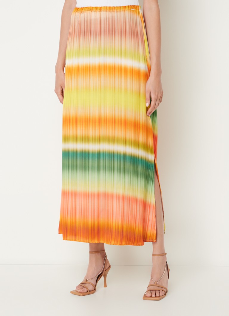 CINQUE Ciclassico -midihame, jossa dip dye -kuvio ja sivutaskut