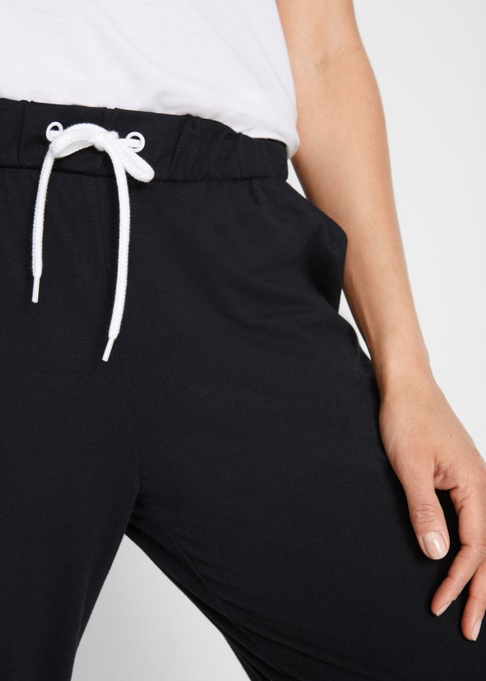 Leichte Jogginghose mit Viskose