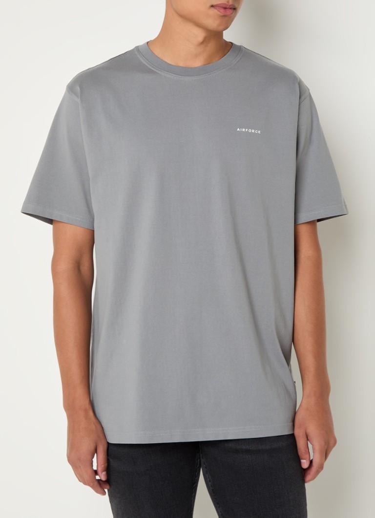 Tricou din bumbac organic cu logo-ul Forțelor Aeriene.