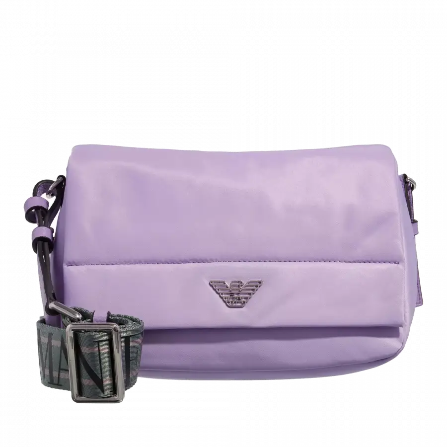Emporio Armani - Emporio Armani Shoulder Bags Textil Purple - lila