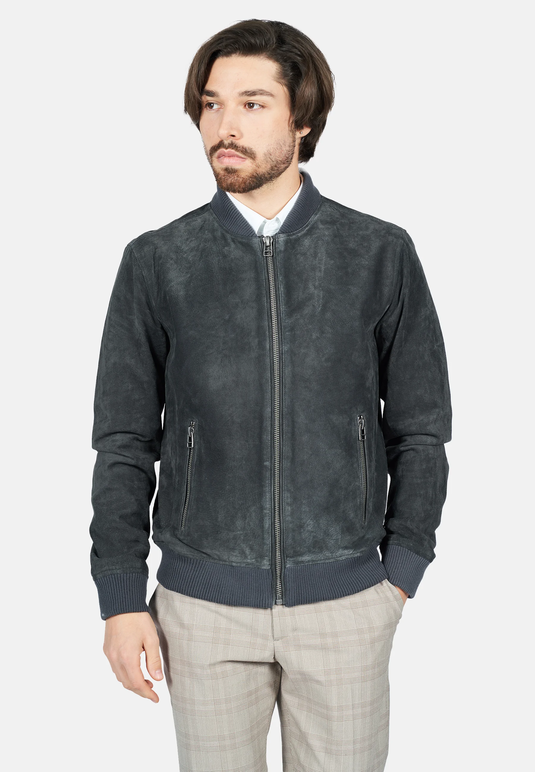 TED de Freaky Nation - Chaqueta de cuero