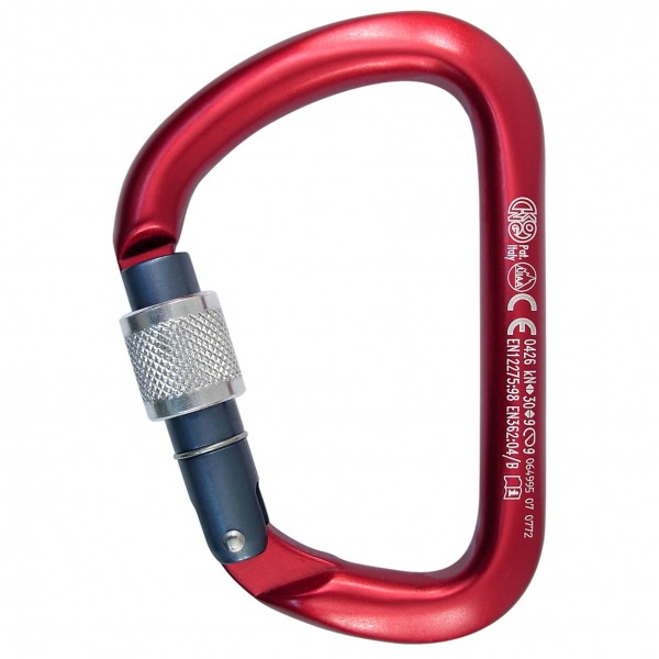 Kong - X-Large Alu Screw - Schraubkarabiner