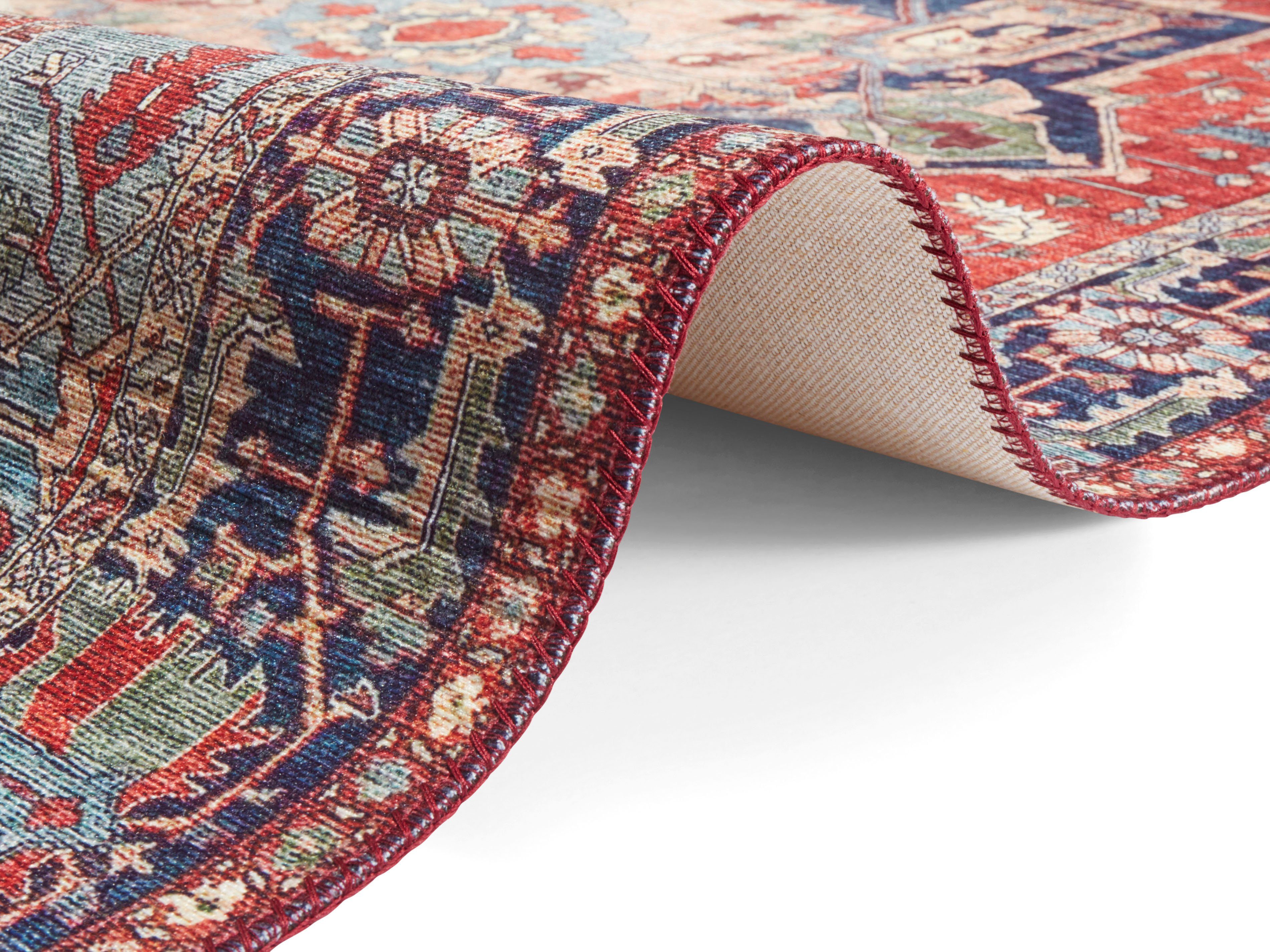 Läufer Hamadan, ELLE DECORATION, rechteckig, Höhe: 5 mm, Orientalisch, Orient, Kurzflor, Wohnzimmer, Schlafzimmer, Esszimmer