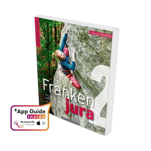 FRANKENJURA BAND 2 INKL. APP - Kletterführer