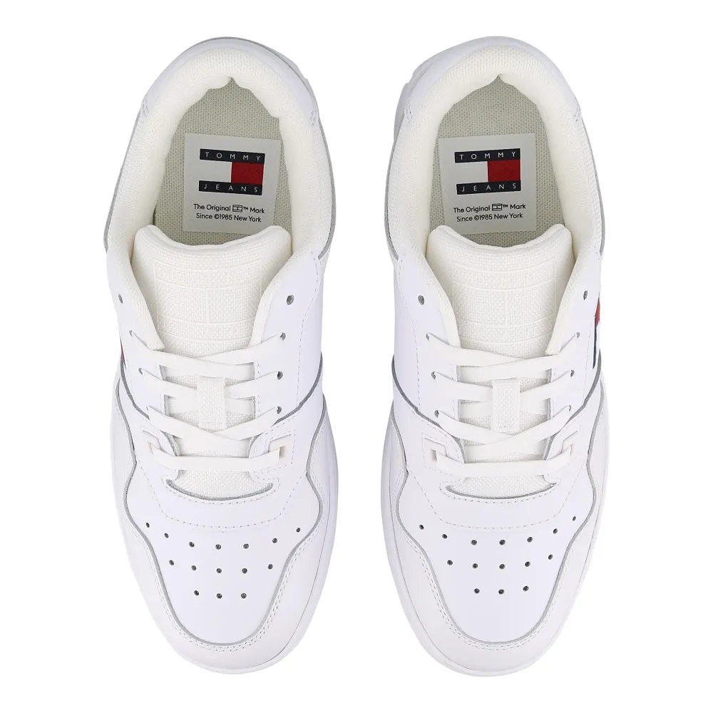 Tommy Hilfiger Retro Basket EN02505-YBS / weiss