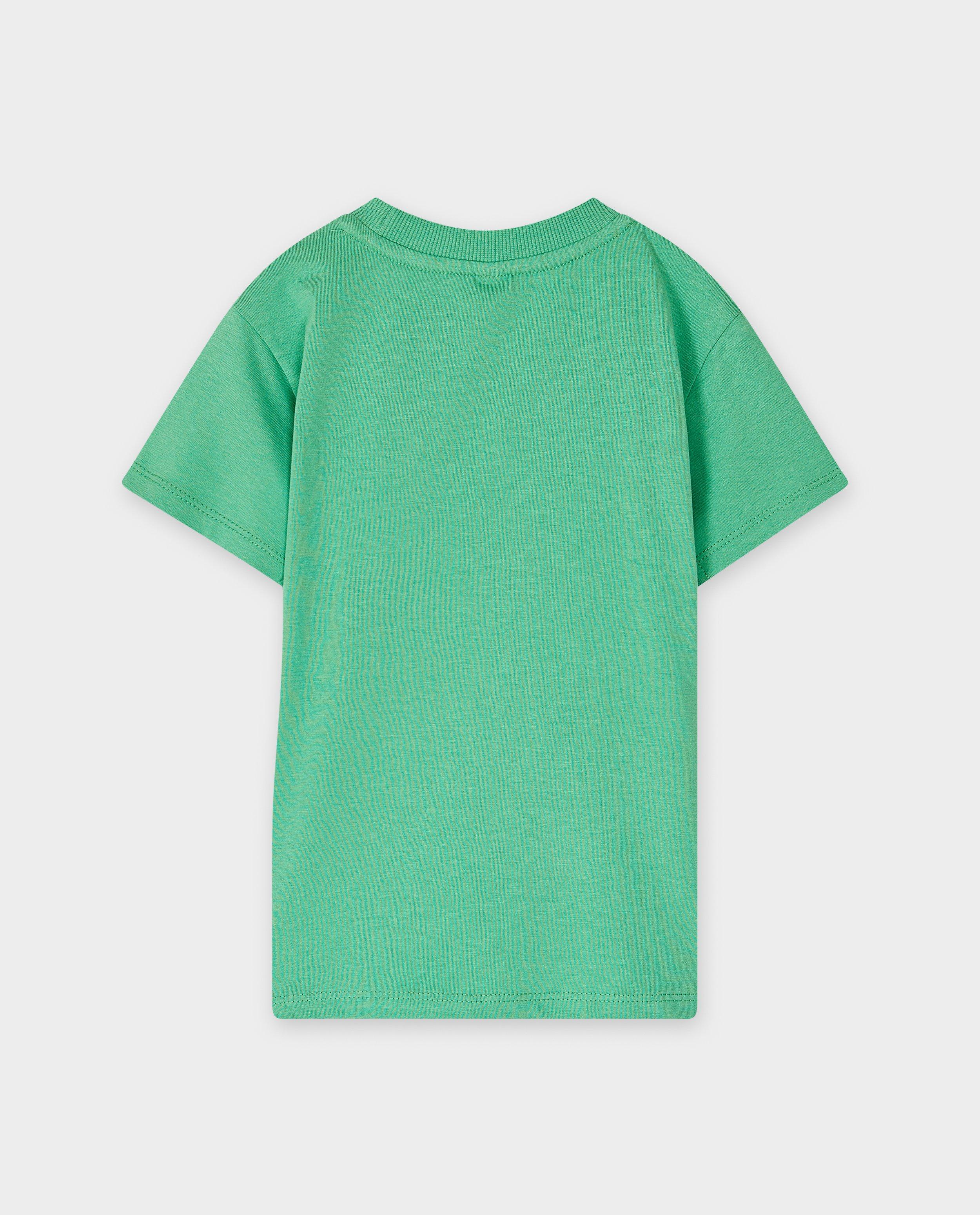 Tricou The New Chapter cu broderie din sticlă kaki