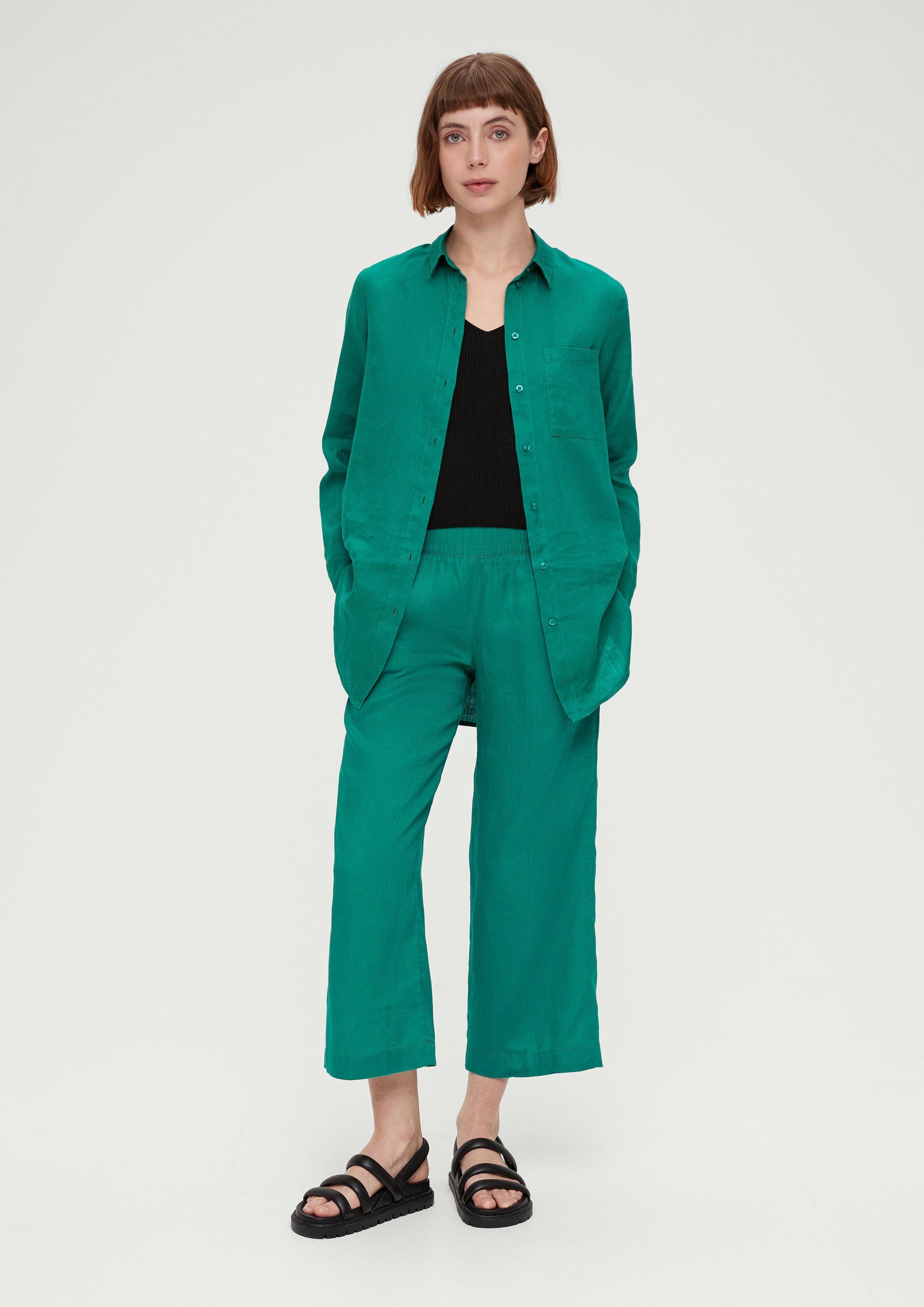 Culotte aus Leinen  2128993-7646