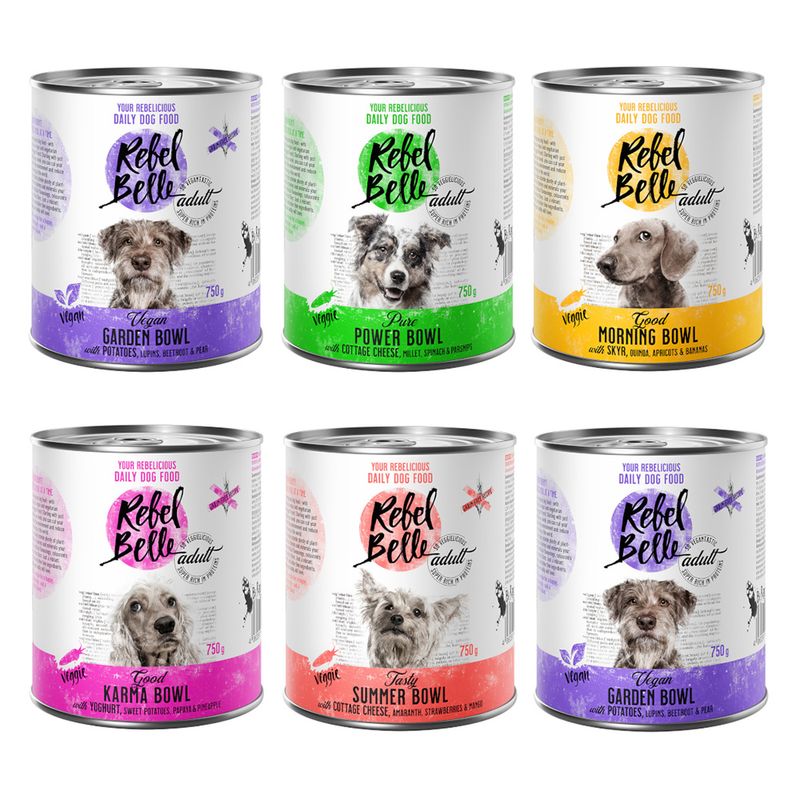 6 x 375 g Rebel Belle Adult Probiermix zu TOP-Preisen