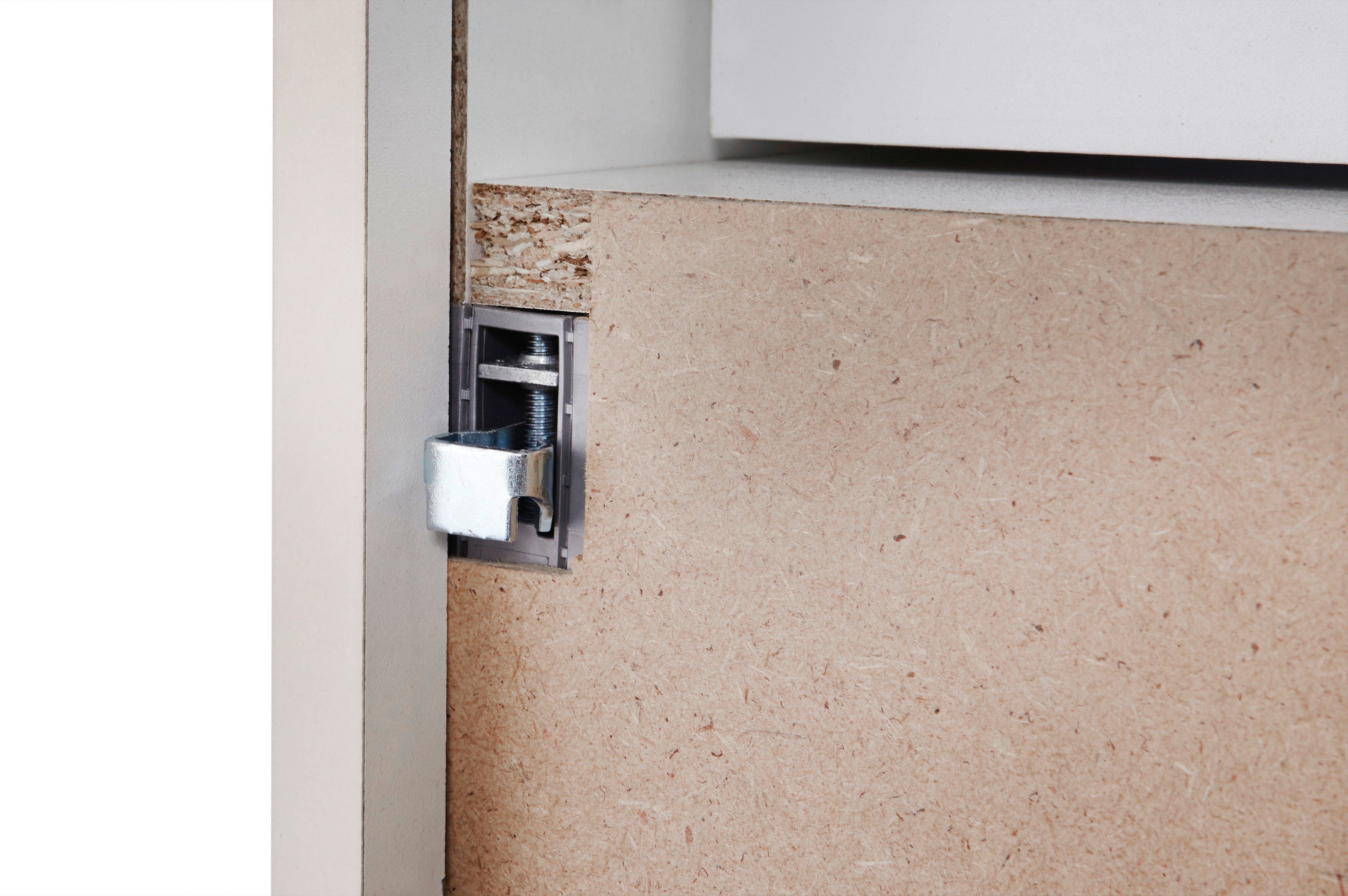 HELD MÖBEL Midischrank Jaca Breite 30 cm, mit MDF Hochglanz-Fronten