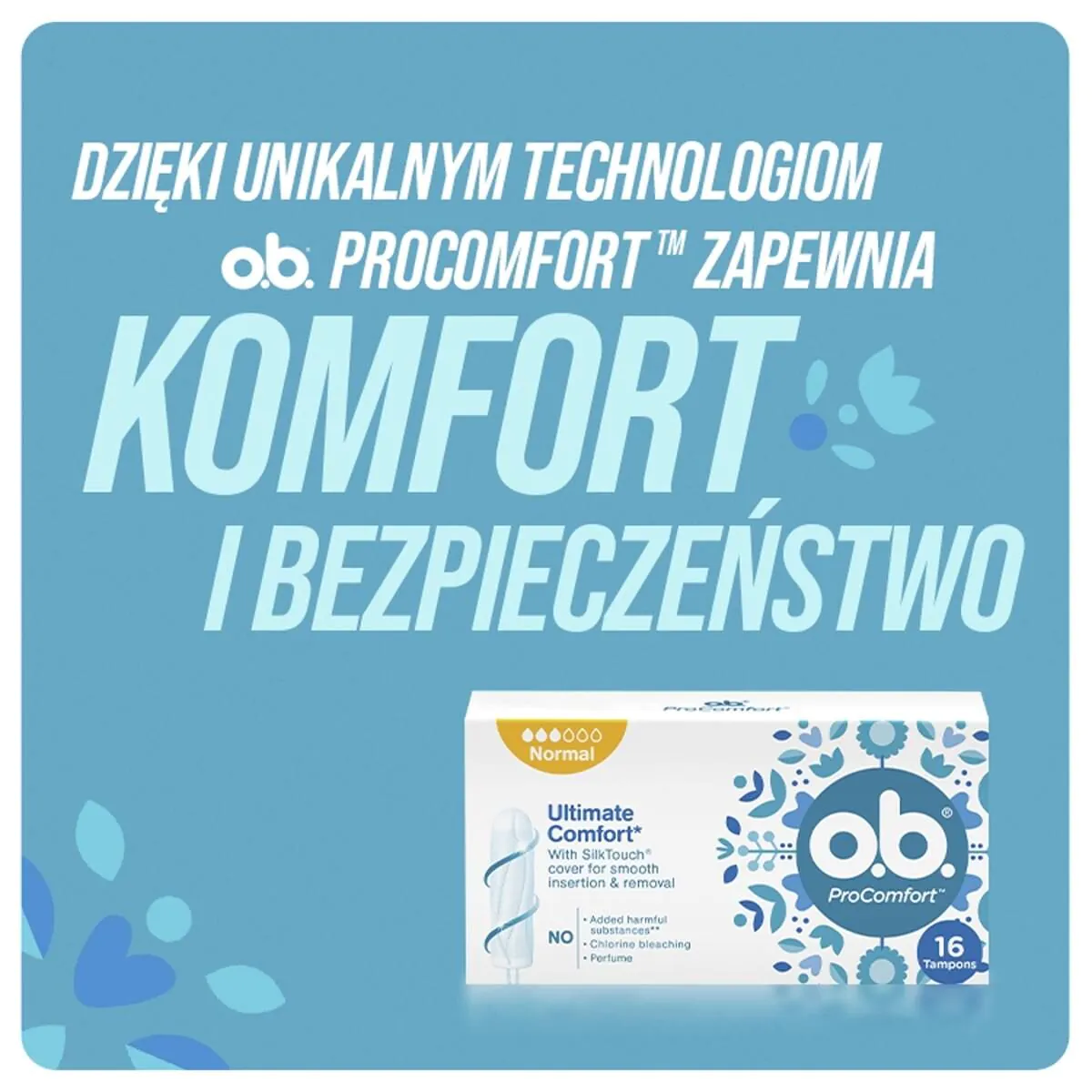 ob ProComfort Mini tamponas