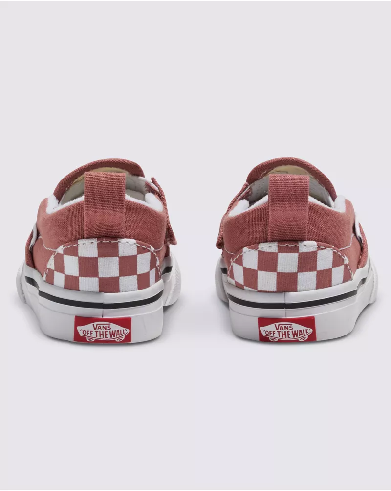 Toddler Classic Slip-On V Checkerboard Shoe